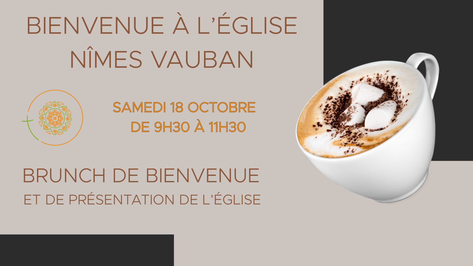 Brunch de bienvenue