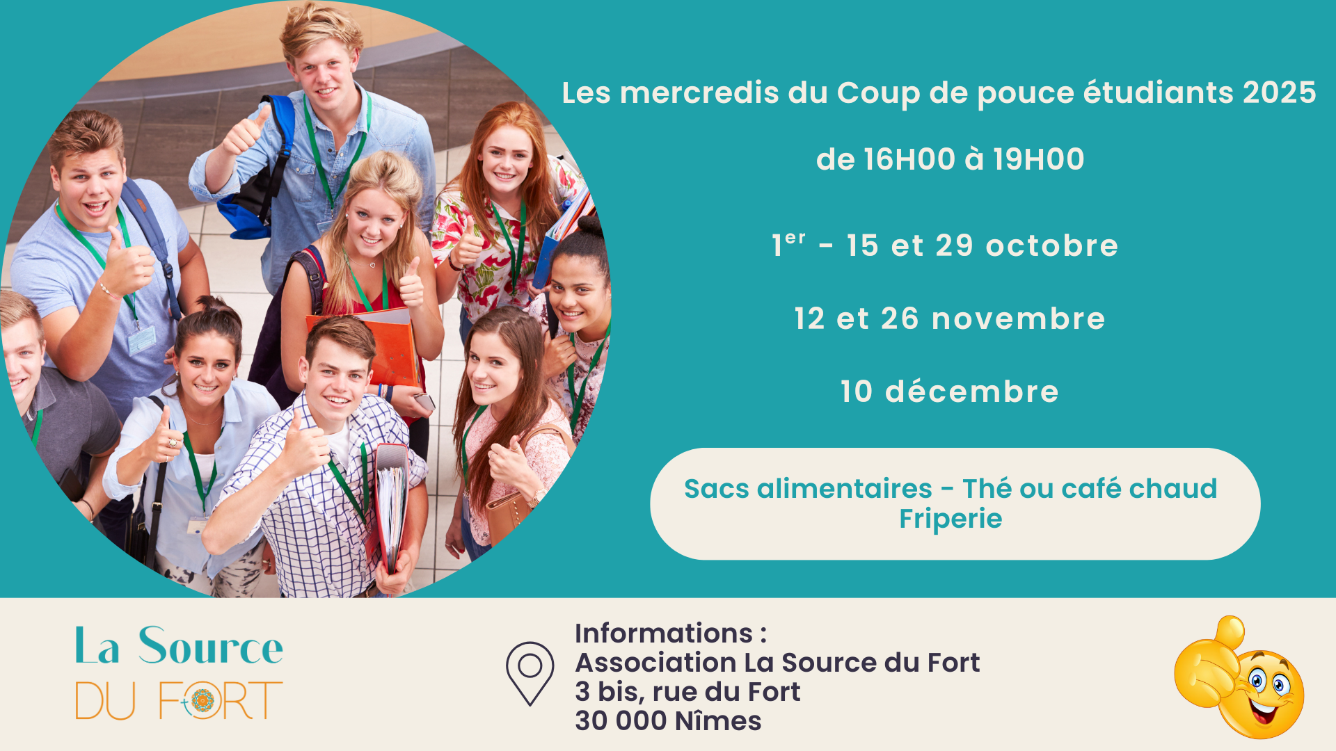 Coup de Pouce Étudiants