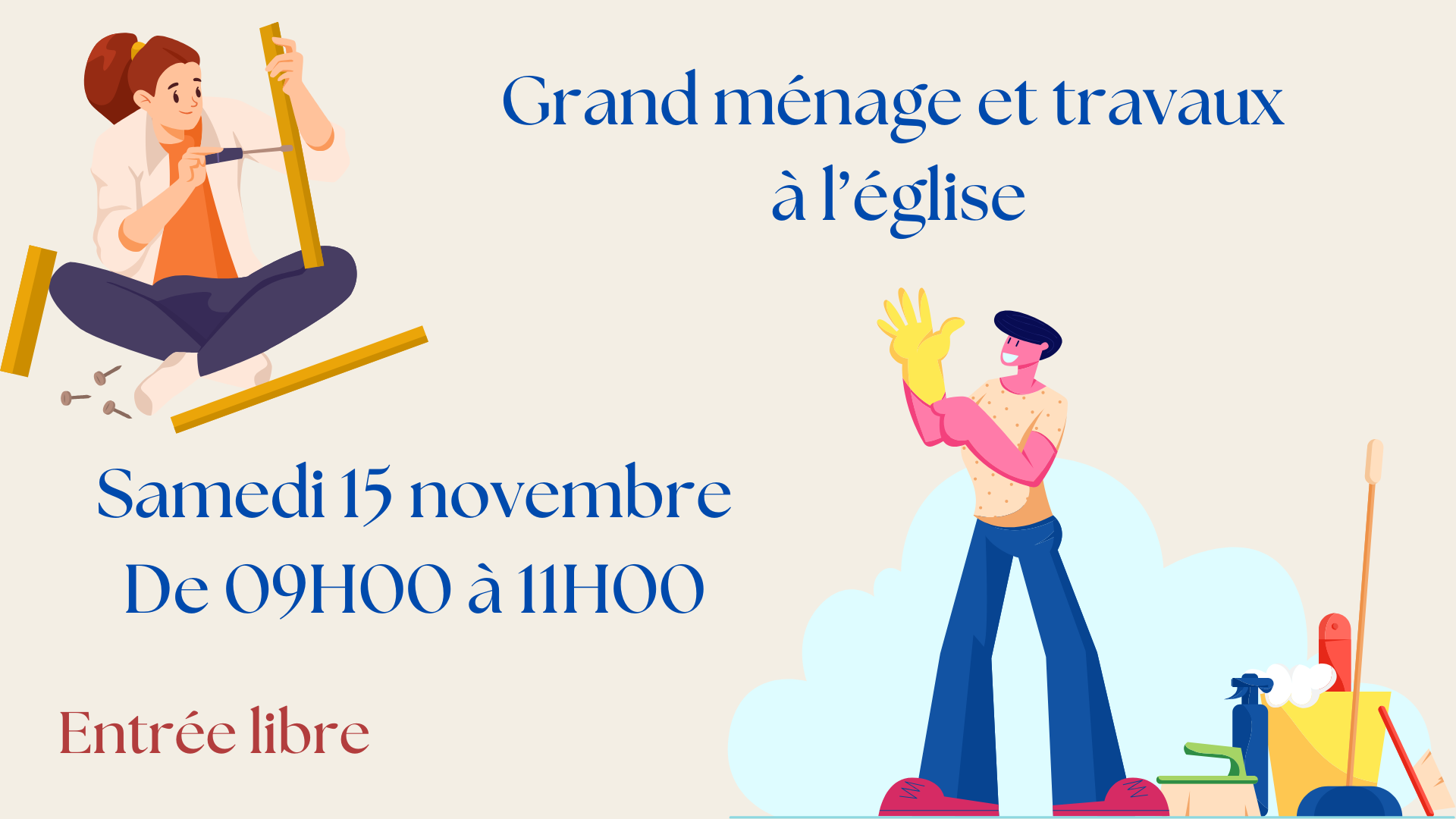 2025-11-15 ménage et bricolage