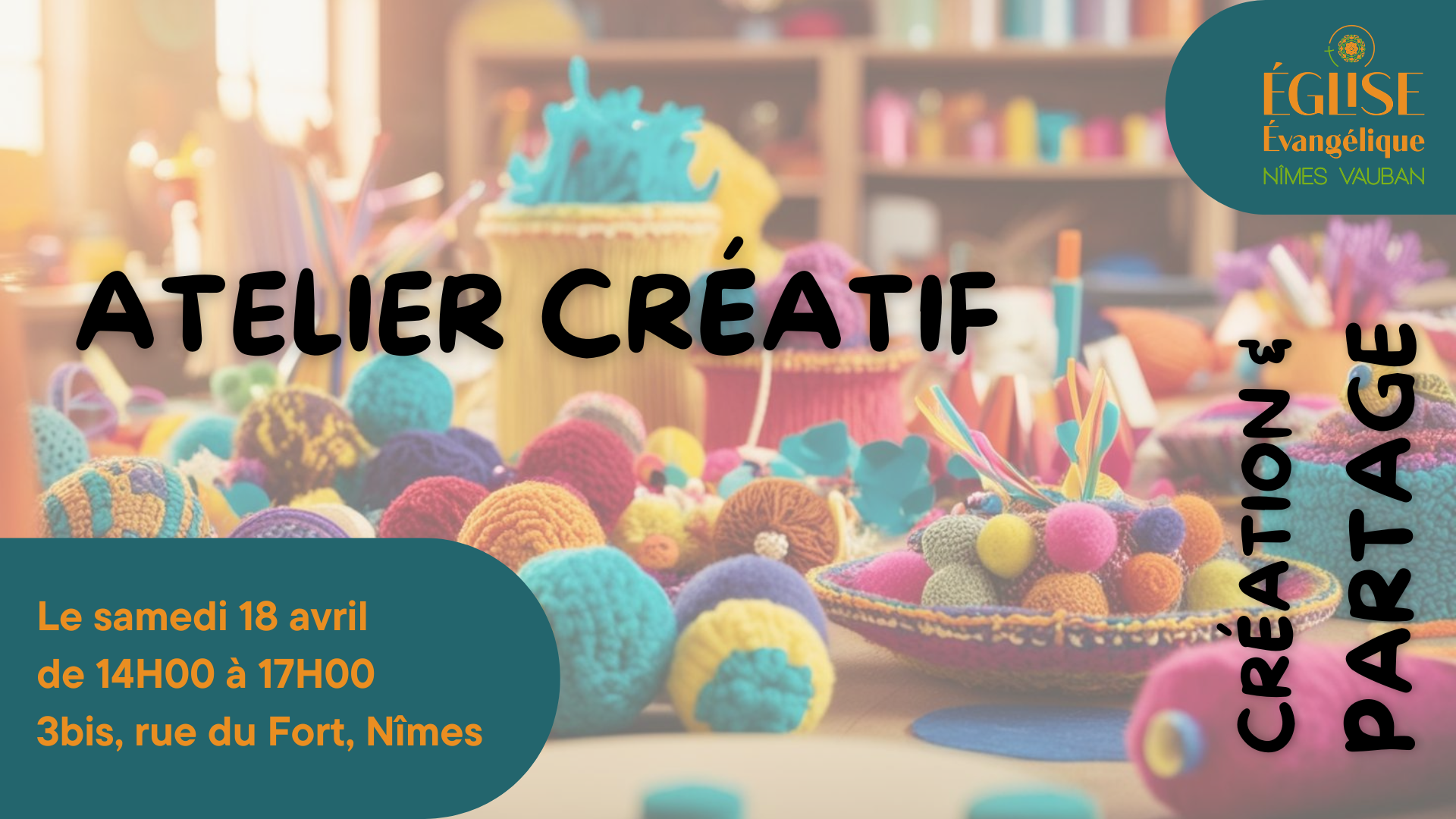 2026-04-18 - Atelier Créatif